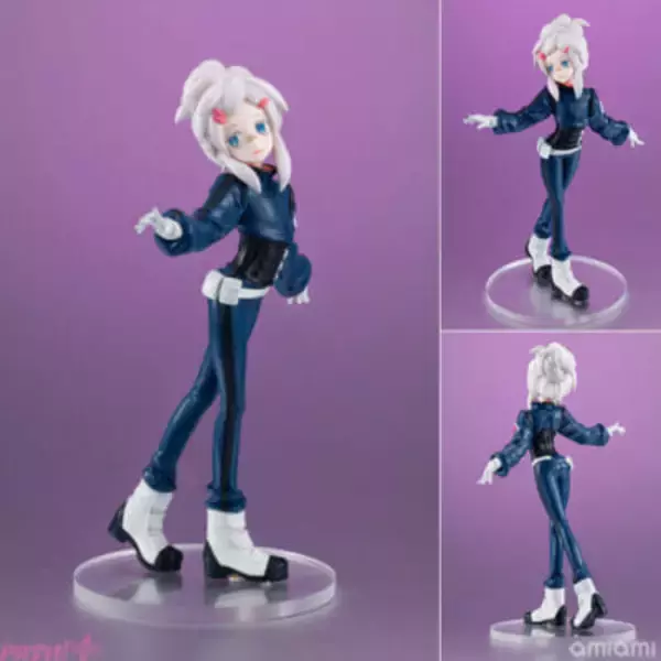 『ガンダム ジークアクス』ドゥー・ムラサメがパイロットスーツ姿で立体化！ 「飾りやすく」がテーマの【Lucreaらいと】シリーズ第三弾として登場