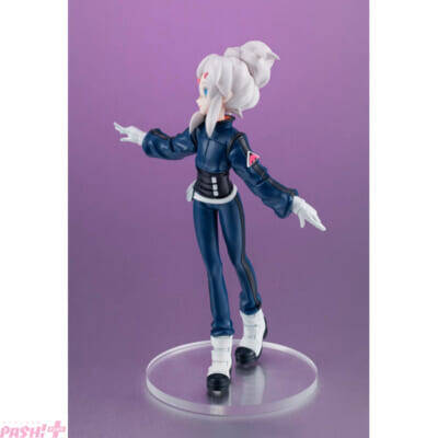 『ガンダム ジークアクス』ドゥー・ムラサメがパイロットスーツ姿で立体化！ 「飾りやすく」がテーマの【Lucreaらいと】シリーズ第三弾として登場