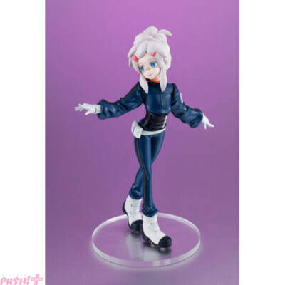 『ガンダム ジークアクス』ドゥー・ムラサメがパイロットスーツ姿で立体化！ 「飾りやすく」がテーマの【Lucreaらいと】シリーズ第三弾として登場