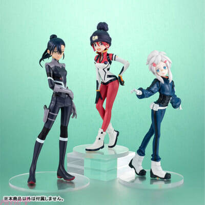 『ガンダム ジークアクス』ドゥー・ムラサメがパイロットスーツ姿で立体化！ 「飾りやすく」がテーマの【Lucreaらいと】シリーズ第三弾として登場