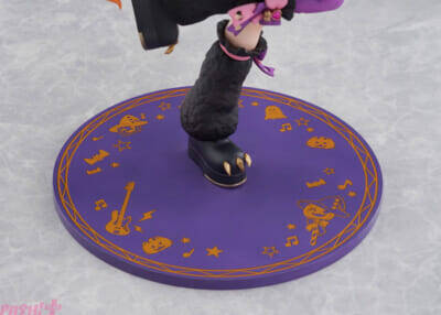 【ウマ娘】パンキッシュな雰囲気や猫をイメージしたアイコンを再現！ 『ウマ娘 プリティーダービー』マヤノトップガンがハロウィン衣装［ろっきん☆MewMeow］の姿でフィギュア化