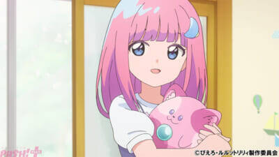 アニメ『魔法の姉妹ルルットリリィ』風は「おしゃれをして都会に行ってみたい」という夢をかなえるため、うぐいすと街へ出かけて大人の姿に変身する。第2話「はじめましてリリィです！」あらすじ＆先行カット