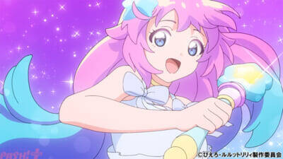 アニメ『魔法の姉妹ルルットリリィ』風は「おしゃれをして都会に行ってみたい」という夢をかなえるため、うぐいすと街へ出かけて大人の姿に変身する。第2話「はじめましてリリィです！」あらすじ＆先行カット