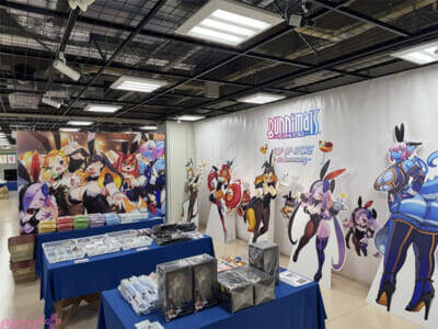 ライブ衣装のケモノ美少女たちがお祝い！ 『Bunnimals』2周年＆「ローザ 1/7スケールフィギュア」発売記念のポップアップストアが開催