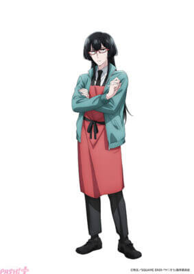 アニメ『スーパーの裏でヤニ吸うふたり』キャラクター集合KV解禁！ 追加キャストに行成とあさん、豊口めぐみさん、安田陸矢さん、日笠陽子さんが発表＆コメント到着