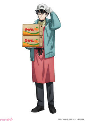 アニメ『スーパーの裏でヤニ吸うふたり』キャラクター集合KV解禁！ 追加キャストに行成とあさん、豊口めぐみさん、安田陸矢さん、日笠陽子さんが発表＆コメント到着