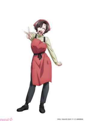 アニメ『スーパーの裏でヤニ吸うふたり』キャラクター集合KV解禁！ 追加キャストに行成とあさん、豊口めぐみさん、安田陸矢さん、日笠陽子さんが発表＆コメント到着