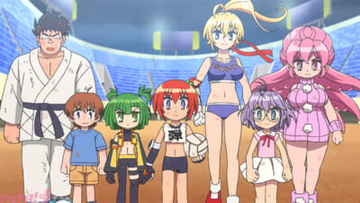 アニメ『炎の闘球女 ドッジ弾子』弾子たち球川闘球部と平子率いる聖アローズが激突！ 第3話「激突！波乱必至の試合開始」あらすじ＆先行カット
