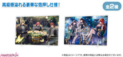 【にじさんじ】ローレン・イロアスやオリバー・エバンスが蝶をポイントとしたフォーマル衣装で登場！ 『にじさんじ 「Midnight Papillon」 スクラッチ』が12月18日より期間限定で販売開始