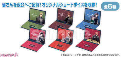 【にじさんじ】ローレン・イロアスやオリバー・エバンスが蝶をポイントとしたフォーマル衣装で登場！ 『にじさんじ 「Midnight Papillon」 スクラッチ』が12月18日より期間限定で販売開始