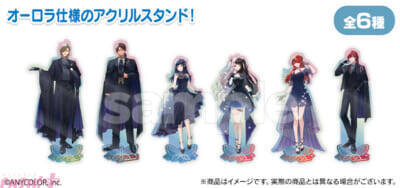 【にじさんじ】ローレン・イロアスやオリバー・エバンスが蝶をポイントとしたフォーマル衣装で登場！ 『にじさんじ 「Midnight Papillon」 スクラッチ』が12月18日より期間限定で販売開始