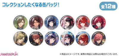 【にじさんじ】ローレン・イロアスやオリバー・エバンスが蝶をポイントとしたフォーマル衣装で登場！ 『にじさんじ 「Midnight Papillon」 スクラッチ』が12月18日より期間限定で販売開始