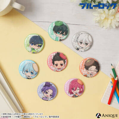 【ブルロ】ばろばろカフェのグッズに「ののしりver.」が登場!? アニメ『ブルーロック』ばろばろカフェシリーズ第2弾のPOP UP SHOPとEC販売が決定