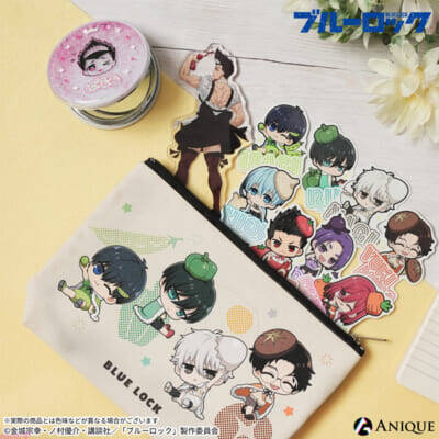 【ブルロ】ばろばろカフェのグッズに「ののしりver.」が登場!? アニメ『ブルーロック』ばろばろカフェシリーズ第2弾のPOP UP SHOPとEC販売が決定