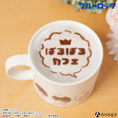 【ブルロ】ばろばろカフェのグッズに「ののしりver.」が登場!? アニメ『ブルーロック』ばろばろカフェシリーズ第2弾のPOP UP SHOPとEC販売が決定
