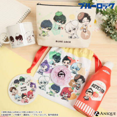 【ブルロ】ばろばろカフェのグッズに「ののしりver.」が登場!? アニメ『ブルーロック』ばろばろカフェシリーズ第2弾のPOP UP SHOPとEC販売が決定