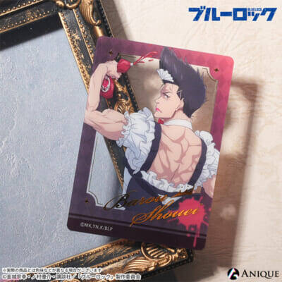 【ブルロ】ばろばろカフェのグッズに「ののしりver.」が登場!? アニメ『ブルーロック』ばろばろカフェシリーズ第2弾のPOP UP SHOPとEC販売が決定