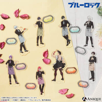 【ブルロ】ばろばろカフェのグッズに「ののしりver.」が登場!? アニメ『ブルーロック』ばろばろカフェシリーズ第2弾のPOP UP SHOPとEC販売が決定