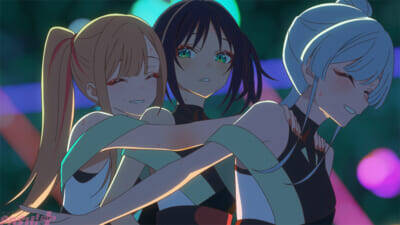 アニメ『超かぐや姫！』メインテーマ『Ex-Otogibanashi』フルバージョンのリリックムービーが解禁！ かぐや、彩葉、ヤチヨの思いが交錯する映像や本編鑑賞後に聴くと印象が一気に変わると話題の歌詞にも注目