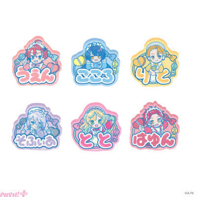 【にじさんじ】ジャージ＋メイドなビジュアルがカワイイ！ ラメアクリルスタンドやポーチ入りステッカーセットがラインナップの「Jersey Maidtes」グッズが登場