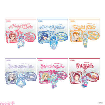 【にじさんじ】ジャージ＋メイドなビジュアルがカワイイ！ ラメアクリルスタンドやポーチ入りステッカーセットがラインナップの「Jersey Maidtes」グッズが登場