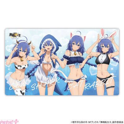 キュート＆セクシーなアニマル水着に胸キュン！ アニメ『無職転生II ～異世界行ったら本気だす～』ロキシーの描き下ろしグッズが案内中