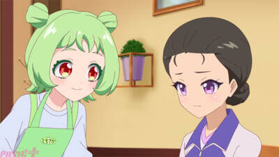 アニメ『おねがいアイプリ』おねがいかなえ隊に、さつきとわかばからのおねがいが届く。第7話「ふたつのおねがい」あらすじ＆先行カット