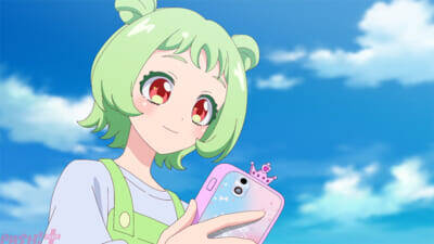 アニメ『おねがいアイプリ』おねがいかなえ隊に、さつきとわかばからのおねがいが届く。第7話「ふたつのおねがい」あらすじ＆先行カット