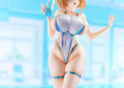 キワドイ角度のハイレグ水着に悶絶…！ 高峰ナダレ氏のオリジナル企画『バニースーツ プランニング』より、ソフィア・F・シャーリングが1/6スケールフィギュアで登場