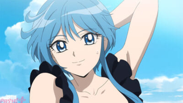 アニメ『地獄先生ぬ～べ～』生徒たちを連れて海に遊びに来たぬ～べ～だが、そこにゆきめも現れて…？ 第20話「浜辺の雪女」あらすじ＆先行カット