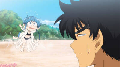 アニメ『地獄先生ぬ～べ～』生徒たちを連れて海に遊びに来たぬ～べ～だが、そこにゆきめも現れて…？ 第20話「浜辺の雪女」あらすじ＆先行カット