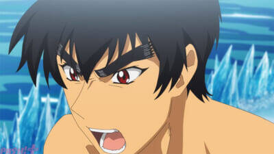 アニメ『地獄先生ぬ～べ～』生徒たちを連れて海に遊びに来たぬ～べ～だが、そこにゆきめも現れて…？ 第20話「浜辺の雪女」あらすじ＆先行カット