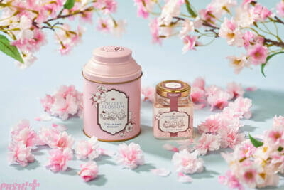 【ちいかわ】春にぴったりなかわいいパンやドリンクがラインナップ！ 「ちいかわベーカリー」に“さくら”をコンセプトにしたピンク色のかわいらしいパンが登場