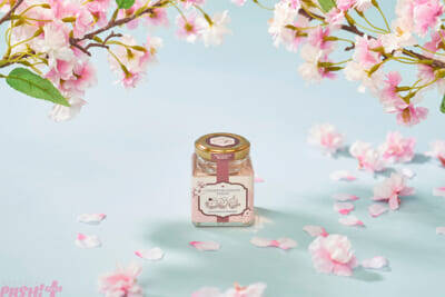 【ちいかわ】春にぴったりなかわいいパンやドリンクがラインナップ！ 「ちいかわベーカリー」に“さくら”をコンセプトにしたピンク色のかわいらしいパンが登場