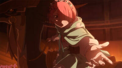 【リゼロ4期】陰魔法によって空間の歪みが生じ、砂丘の地下に飛ばされてしまったスバルはラムに叩き起こされる。アニメ『Re:ゼロから始める異世界生活』第69話「監視塔の番人」あらすじ＆先行カット