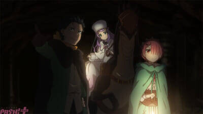 【リゼロ4期】陰魔法によって空間の歪みが生じ、砂丘の地下に飛ばされてしまったスバルはラムに叩き起こされる。アニメ『Re:ゼロから始める異世界生活』第69話「監視塔の番人」あらすじ＆先行カット