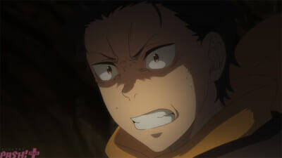 【リゼロ4期】陰魔法によって空間の歪みが生じ、砂丘の地下に飛ばされてしまったスバルはラムに叩き起こされる。アニメ『Re:ゼロから始める異世界生活』第69話「監視塔の番人」あらすじ＆先行カット