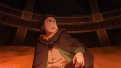 【リゼロ4期】陰魔法によって空間の歪みが生じ、砂丘の地下に飛ばされてしまったスバルはラムに叩き起こされる。アニメ『Re:ゼロから始める異世界生活』第69話「監視塔の番人」あらすじ＆先行カット