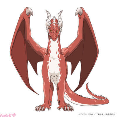 アニメ『猫と竜』は2026年7月放送開始！ 猫竜役は子安武人さんに決定＆ティザービジュアル、ティザーPVも公開