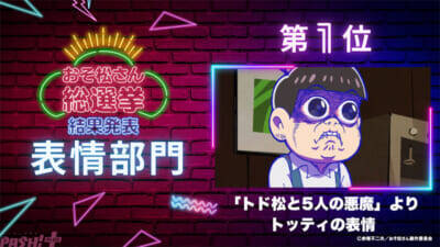 アニメ『おそ松さん』カラ松デジタル写真集が配付決定！ 10周年を祝うファン参加企画「おそ松さん総選挙」の結果が発表