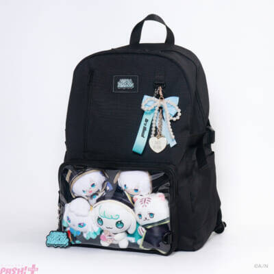 【にじさんじ】アルス・アルマルや壱百満天原サロメに「あやかき」「Speciale」がラインナップ！ 大容量でイベントにもピッタリのクリアポケットリュックにVol.2が登場