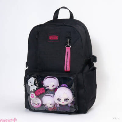 【にじさんじ】アルス・アルマルや壱百満天原サロメに「あやかき」「Speciale」がラインナップ！ 大容量でイベントにもピッタリのクリアポケットリュックにVol.2が登場