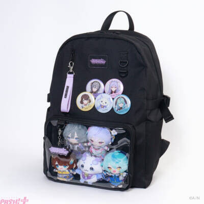 【にじさんじ】アルス・アルマルや壱百満天原サロメに「あやかき」「Speciale」がラインナップ！ 大容量でイベントにもピッタリのクリアポケットリュックにVol.2が登場