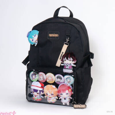 【にじさんじ】アルス・アルマルや壱百満天原サロメに「あやかき」「Speciale」がラインナップ！ 大容量でイベントにもピッタリのクリアポケットリュックにVol.2が登場