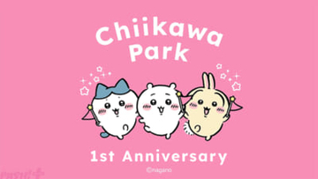 ちいかわパークがOPEN1周年！ 入場特典や新グッズ発売などの記念企画が盛りだくさんの記念イベントが開催