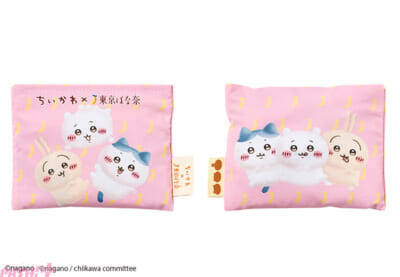 【ちいかわ】東京ばな奈とコラボしたかわいいバッグセットが全国通販決定！ エコバッグは店頭で単品販売もスタート