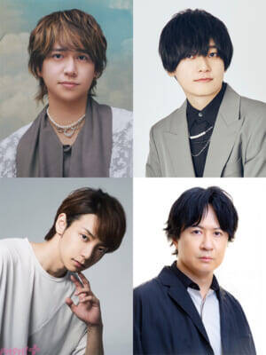 八乙女光さん(Hey! Say! JUMP)がアニメ『魔法の姉妹ルルットリリィ』で声優初挑戦！ 追加キャラクター＆キャストが解禁
