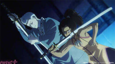 アニメ『地獄楽』遂に蓬莱の内部へと足を踏み入れた画眉丸たち。そこには天仙の一人である蘭が待ち受けていて…。第十九話(第二期六話)「相克と相生」あらすじ＆先行カット