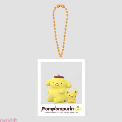 【サンリオ】ポムポムプリンのかわいいポーズに思わずメロメロ！ 『ポムポムプリン はいっ！ポーズ！キーホルダー』が発売