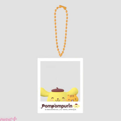 【サンリオ】ポムポムプリンのかわいいポーズに思わずメロメロ！ 『ポムポムプリン はいっ！ポーズ！キーホルダー』が発売